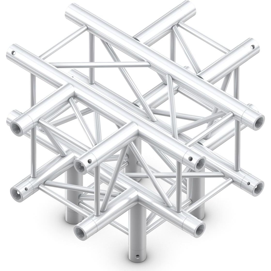 Showtec Cross Down 5-way, Montage Lichttechnik