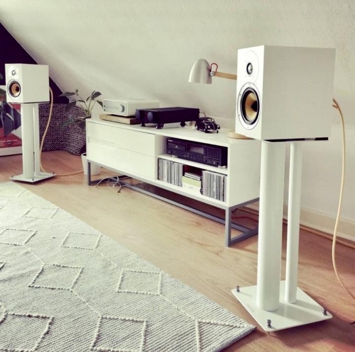 Produktbild NorStone STYLUM-3/WHS (1 Paar, Ständer, Nicht beweglich)