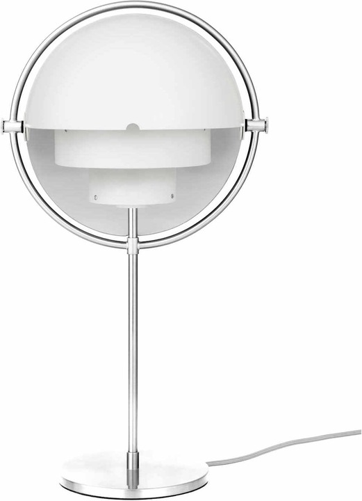 White Semi Matt