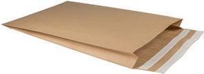 Image du produit Mailmedia Enveloppe pliée pour le commerce électronique, taille M en papier kraft recyclé, 110 g/m², certifié (1 x)