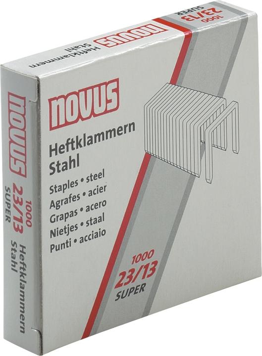Actual product image Novus Staples