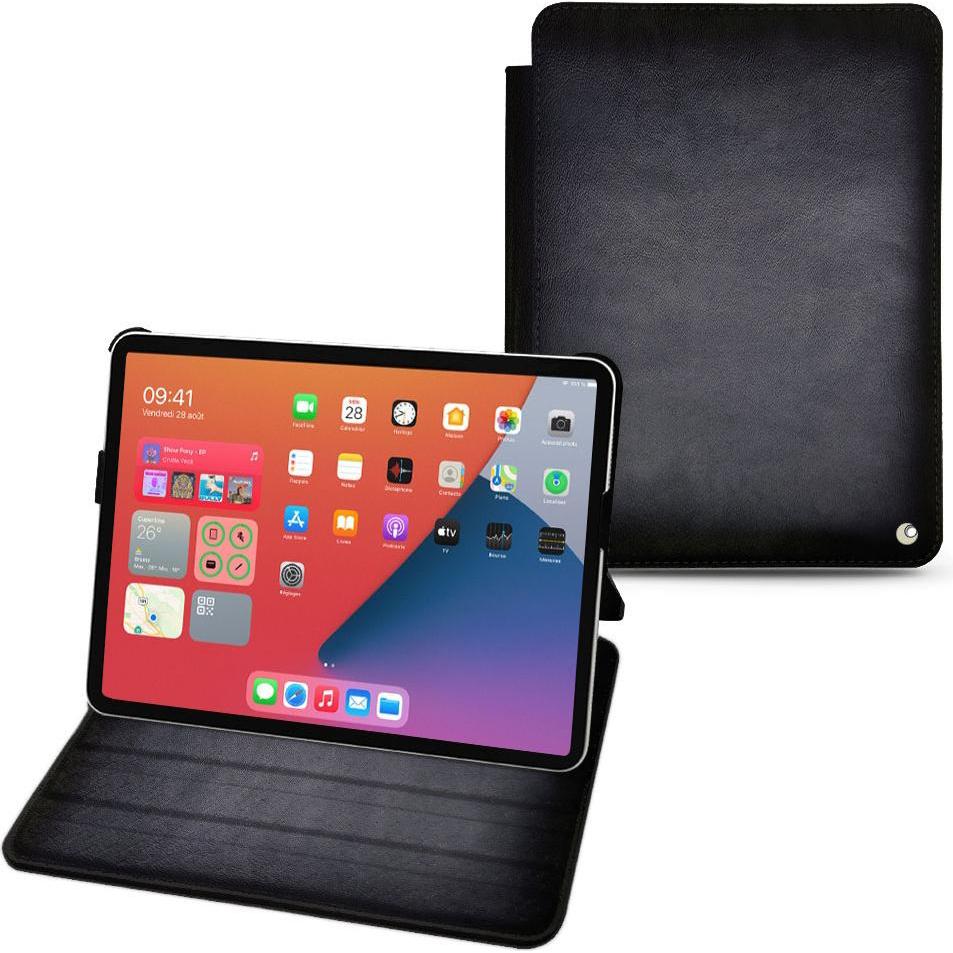 Noreve Lederschutzhülle horizontal (iPad mini 6), Tablet Hülle, Grau