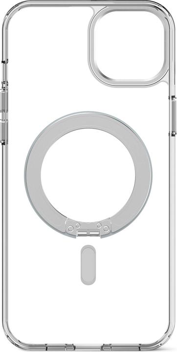 Produktbild Decoded Recycled Plastic Loop Stand Backcover iPhone 15 Plus Transparant (Apple iPhone 15 Plus)