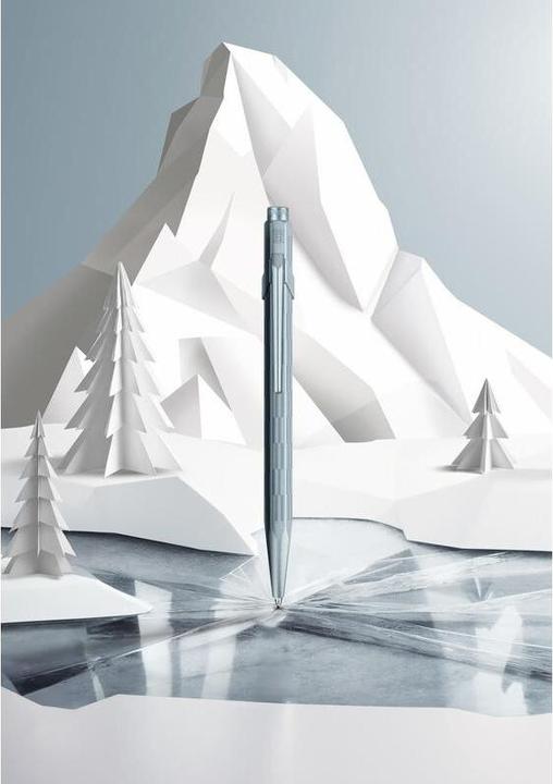 Actual product image Caran d'Ache Alpine Frost (Alpine Frost blue, 1 x)