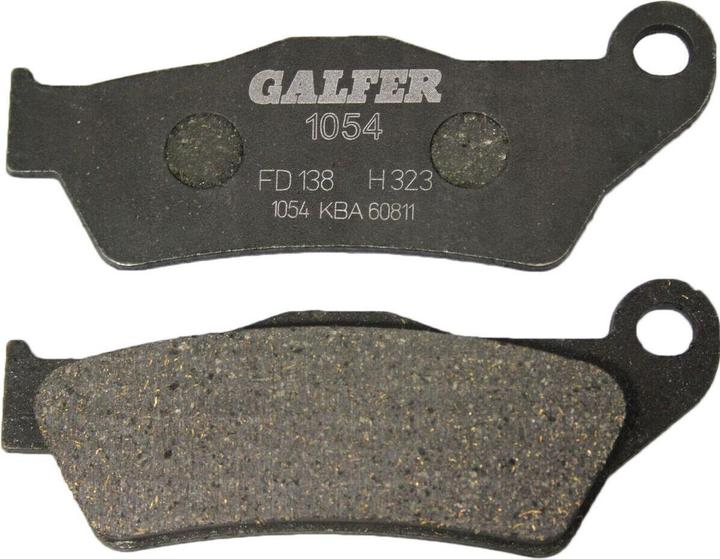 Actual product image Galfer Bike G1054TT DF138 (Semi-metallic)