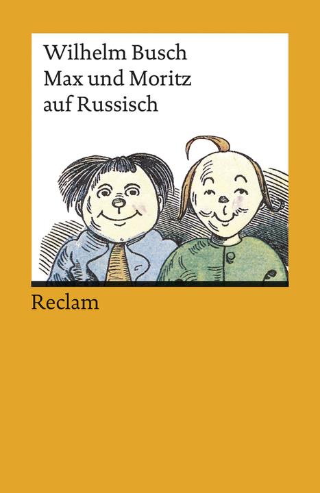 Produktbild Max und Moritz (Deutsch, Wilhelm Busch, 2000)