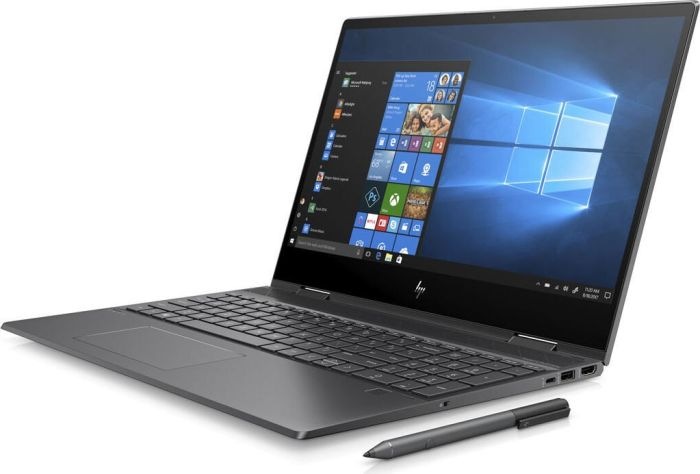 Produktbild HP Envy x360 – 15-DS0007NG (15.60", AMD Ryzen 7 3700U, 16 GB, 512 GB, DE)