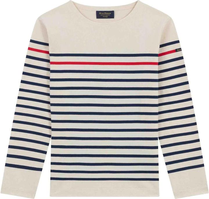 Immagine prodotto Le Minor maglione le inor con scollo rotondo e righe (M)
