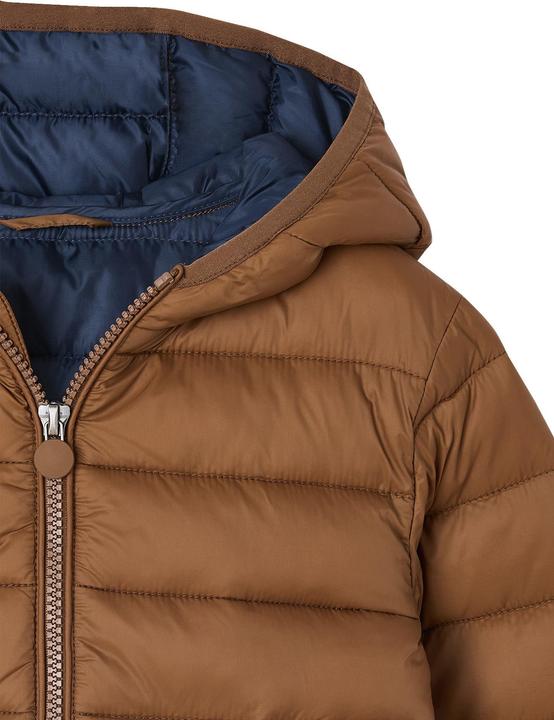 Actual product image Vertbaudet Jungen Light-Steppjacke mit Kapuze und Recycling-Polyester (158, 164)