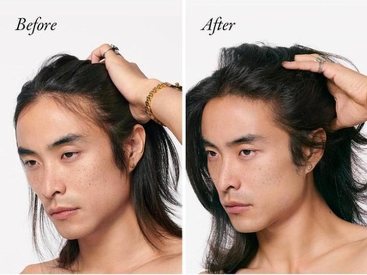 Actual product image Oribe Serene Scalp Densifying Treatment Spray