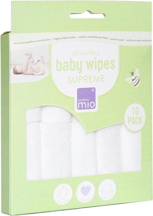 Bambino Mio Salviette umidificate riutilizzabili (10 Pezzo/i)