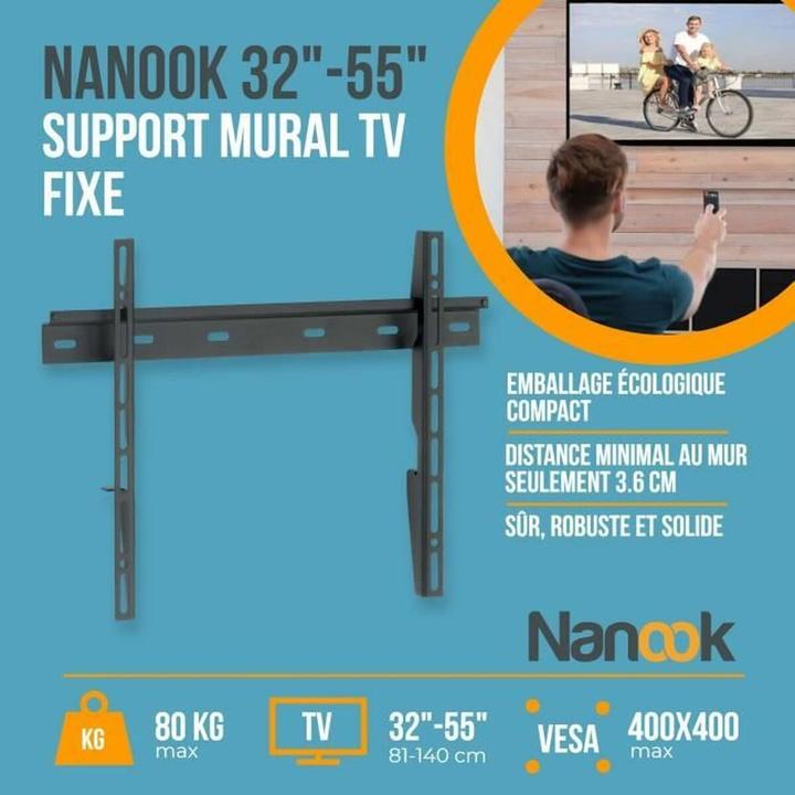 Produktbild Nanook TV Halterung Ultra Flat 32" 55" (Wand, 55")