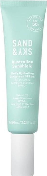 Actual product image SKY Daily Hydrating Face Sunscreen SPF50 (Suntan cream, SPF 50)