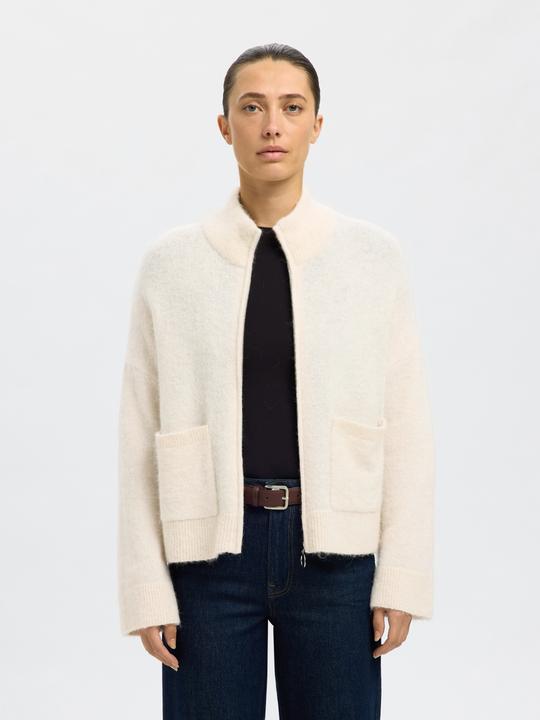 Image du produit Selected Femme Cardigan en alpaga certifié (M)