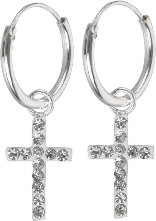 Immagine prodotto Bijouteria Orecchini (Argento 925, Vetro (di orologio))