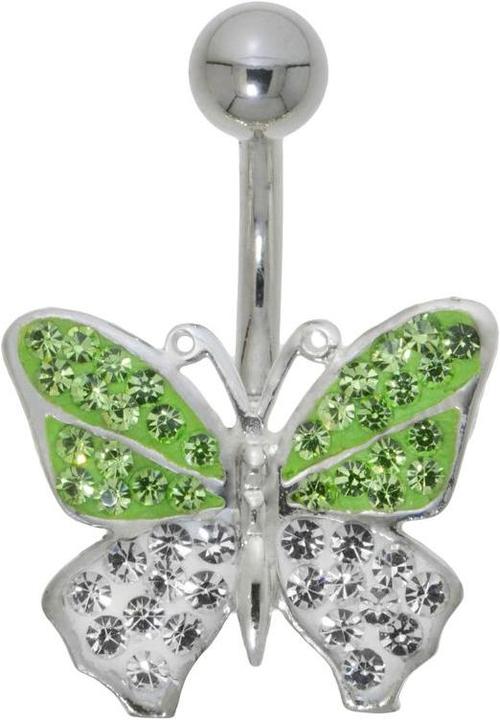 Immagine prodotto Bijouteria Piercing ventre (Acciaio inossidabile, Argento 925, Vetro (di orologio))