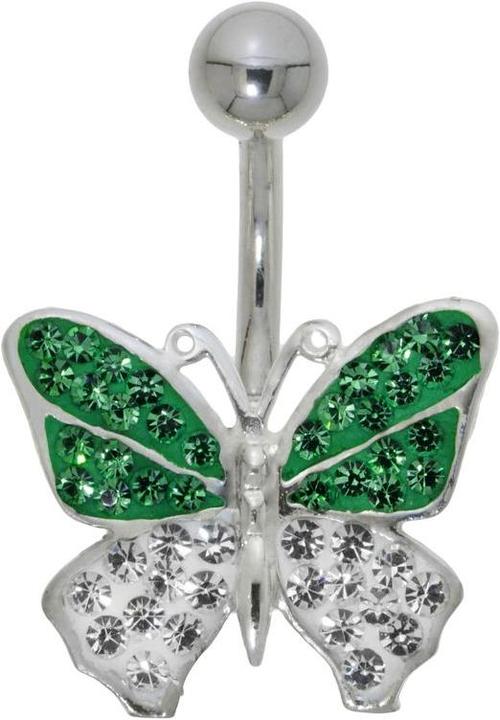 Immagine prodotto Bijouteria Piercing ventre (Acciaio inossidabile, Argento 925, Vetro (di orologio))