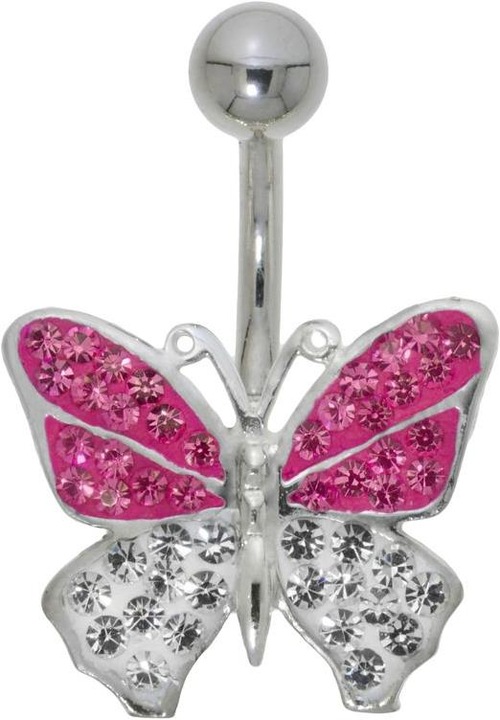 Pink, Silber, Weiss