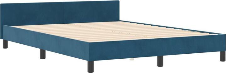 Actual product image vidaXL Modernes Bett (140 x 200 cm)