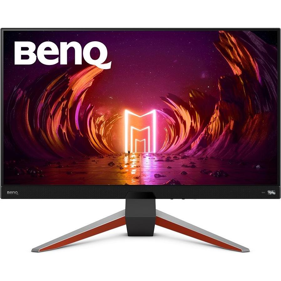 BenQ EX270QM (2560 x 1440 Pixel, 27"), Monitor, Grau, Schwarz