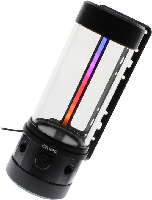 Actual product image XSPC D5 Photon 170 aRGB compensation tank V3, for D5 pumps