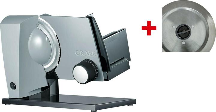 Produktbild Graef Allesschneider Sliced Kitchen S 11120 Twin