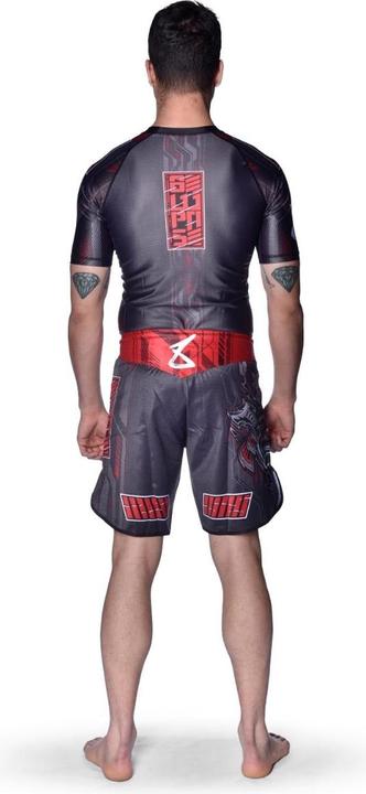 Actual product image 8Weapons 8 WEAPONS Rashguard, S/S, Hit 2.0, navy-black, S (S)