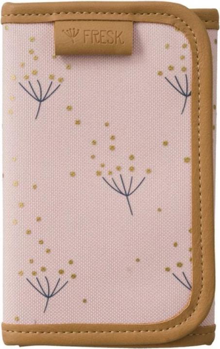 Actual product image Fresk Wallet, Dandelion, pink