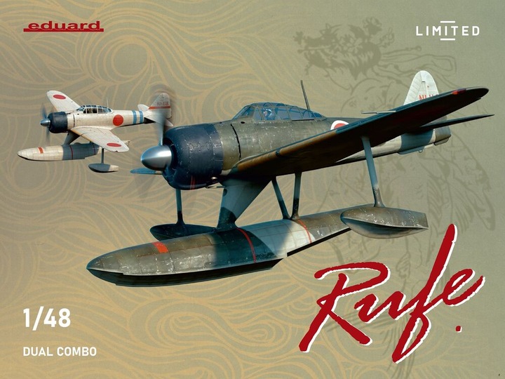 Produktbild Eduard RUFE DUAL COMBO 1/48 Limited edition