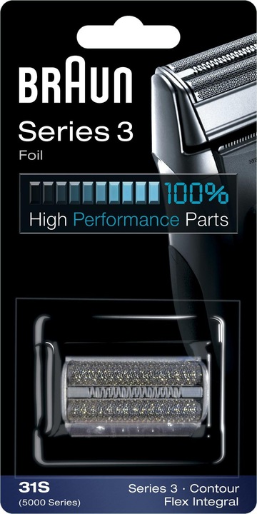Actual product image Braun Series 3 Combipack 31S (1 x)