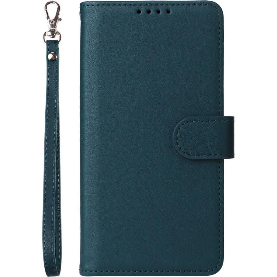Cover-Discount Galaxy A26 - Teilbare Brieftasche 2-in-1 Handyhülle (Samsung Galaxy A26), Smartphone Hülle, Blau