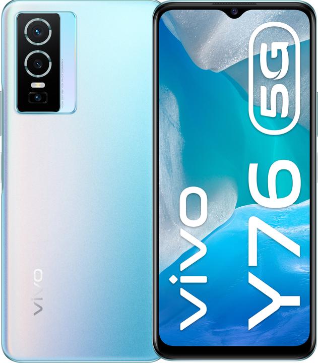 Produktbild Vivo Y76 5G Cosmic Aurora (128 GB, Cosmic aurora, 6.58", Dual SIM, 5G)