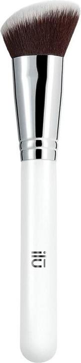 Tools for Beauty T4B ILU 300 series Kabuki blusher brush, contour brush, powder brush white make-up brush (301) (Blusher)