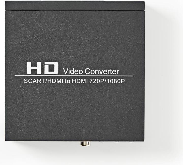 Produktbild Nedis HDMI T Converter SCART Buchse HDMIT Ausgang / 1x 3.5 mm Audio Out / 1x Digital Audio 1-Weg 108