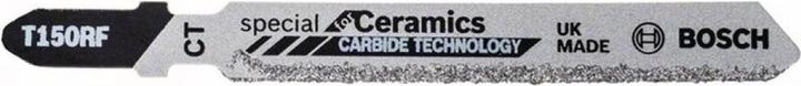 Produktbild Bosch Professional Zubehör Stichsägeblatt T 150 RF Special for Ceramics