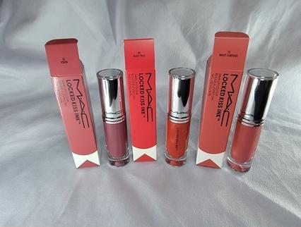Actual product image MAC Cosmetics M.A.C. Locked Kiss Ink MISCHIEF (61 Mischief)