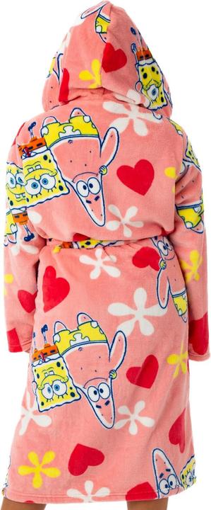 Produktbild Spongebob Squarepants Morgenmantel mit Kapuze (L)