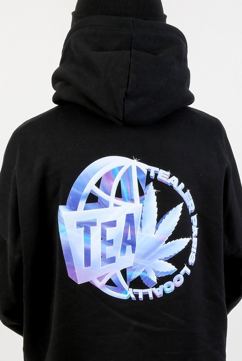 Image du produit Tealer sweat à capuche world wide weed (M)