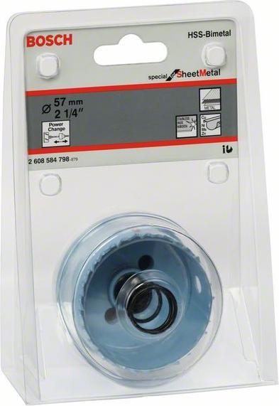 Produktbild Bosch Professional Zubehör Lochsäge Special Sheet Metal, 57 mm, 2 1/4-Zoll (57 mm)