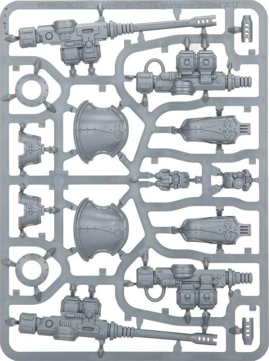 Produktbild Games Workshop Warhammer 40.000 - Imperial Knights Knight Armigers (Kunststoff)