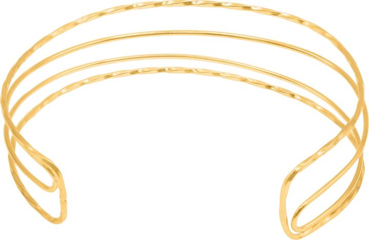 Actual product image Heideman Corvus gold coloured (100% stainless steel)