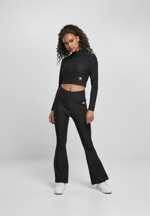 Produktbild Starter Ladies Cropped Stretch Rib Turtleneck Longsleeve (M)