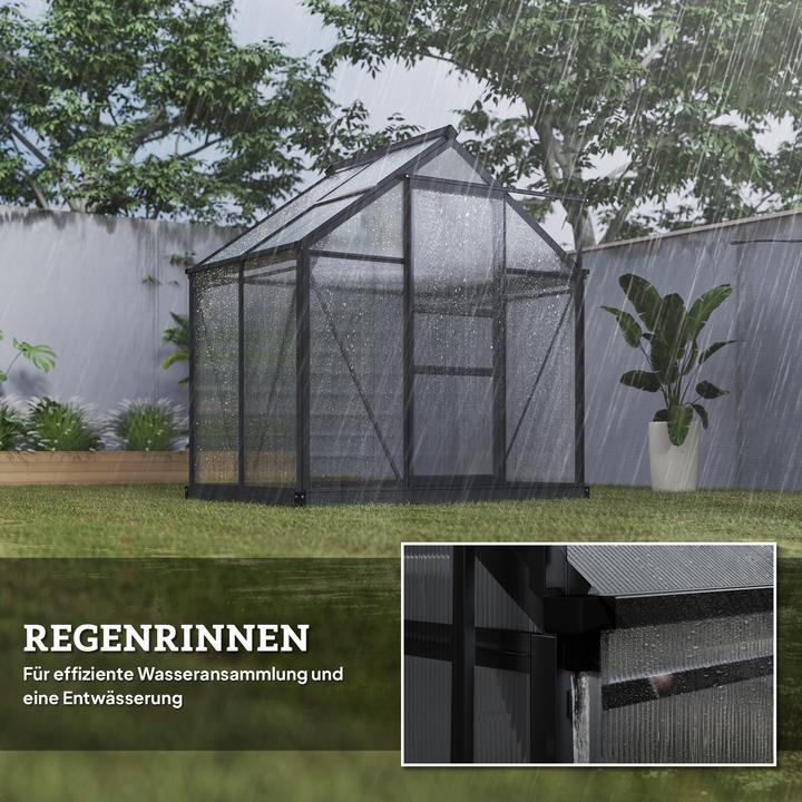 Produktbild Outsunny Gewächshaus
