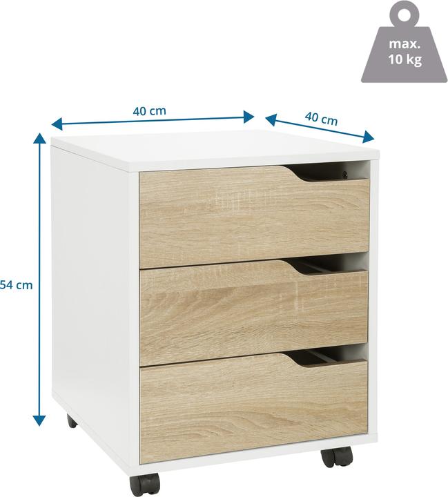Produktbild Hjh Office Organiser I (54 x 40 x 40 cm)