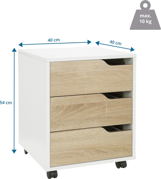 Actual product image Hjh Office Organiser I (54 x 40 x 40 cm)
