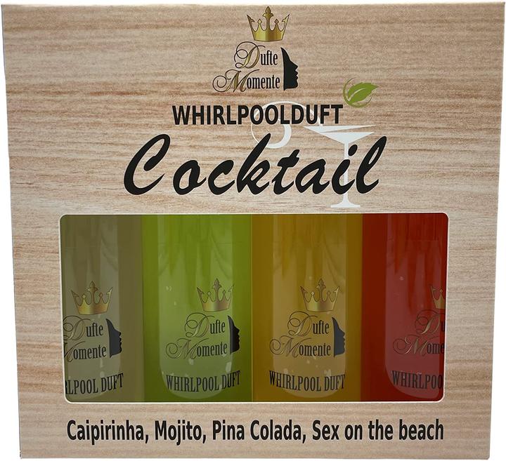 Immagine prodotto Dufte Momente Profumo Whirlpool 4 x 250ml