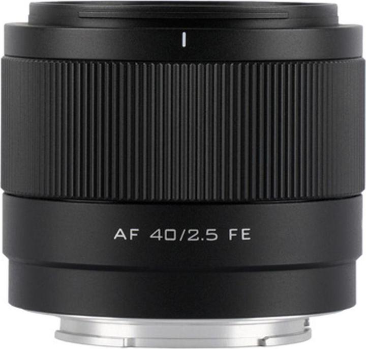Produktbild Rollei AF 40 mm F/2.5 FE Sony E-Mount (Sony E, Vollformat)