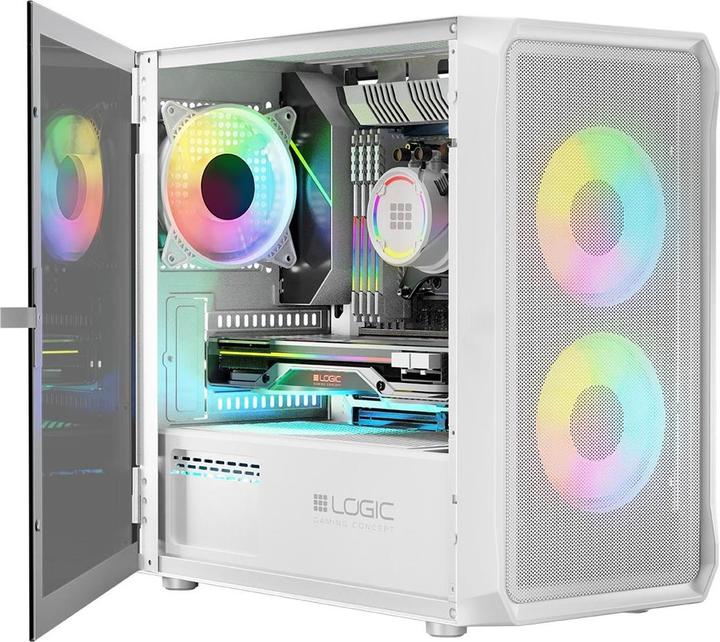 Produktbild Logic Portos (mATX, Mini-ITX)