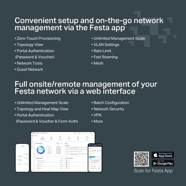 Produktbild TP-Link Switch 8P Festa FS308G (8 Ports)
