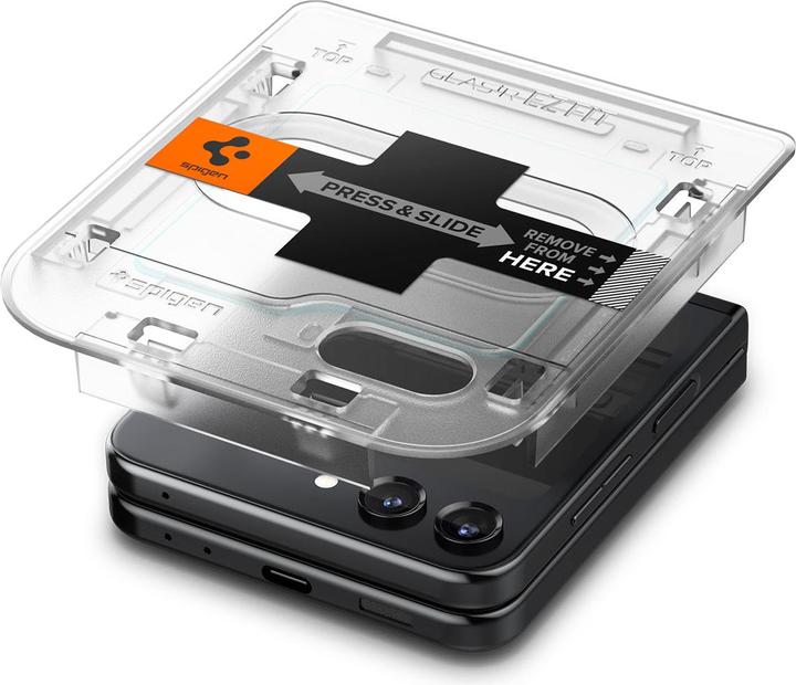 Actual product image Spigen AGL06525 (1 pcs., Samsung Galaxy Z Flip5)